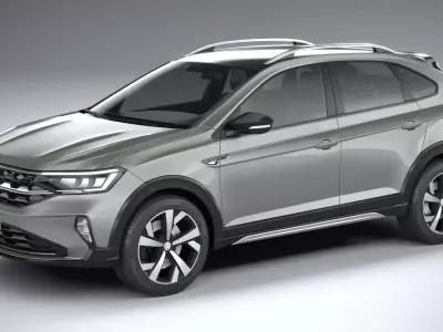 Volkswagen Nivus 2021 3D model