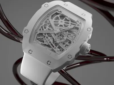 Richard Mille RM67-02 Ogier  3D model
