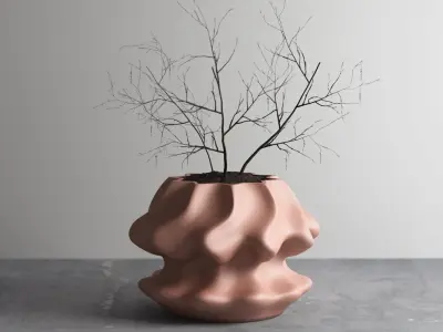 vase 3d print 784  3D print model