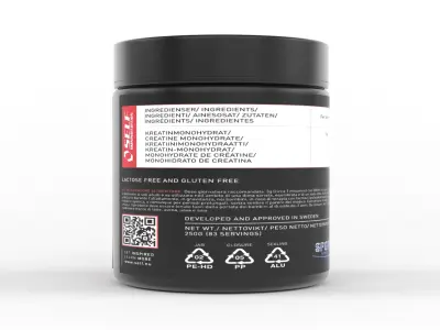 Protein Powder 3D model 36