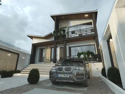 Neoclassical Villa  3D model