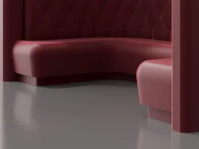 RedBooth chair 3D model