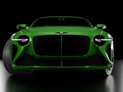 Bentley Mulliner Bacalar 3D model 3D model