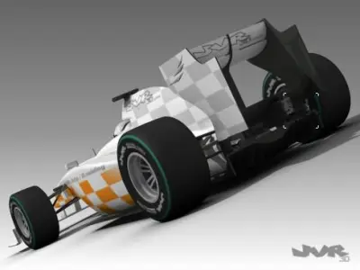 Generic F1 2009 - 2010 3D model