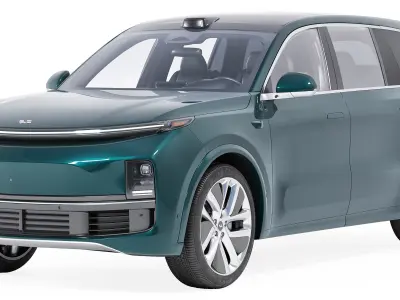 Lixiang L9 2024 3D model