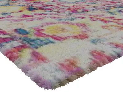 Rug Set 1010 3D model