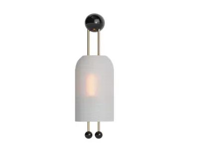 Appariat Lantern Sconce 3D model