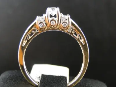 8 Latest Solitaire Woman Diamond Ring  3D print model