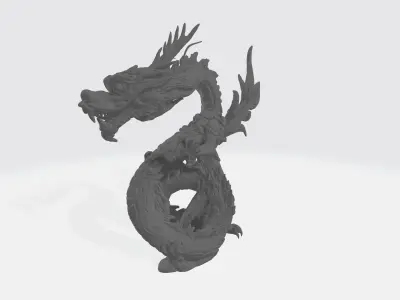Chinese Dragon 3D model