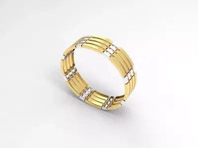 Bracelet - 1 - 3D print model