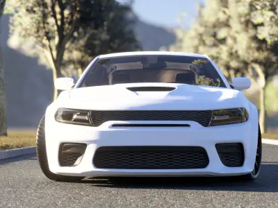 Dodge Charger SRT Hellcat 3D model