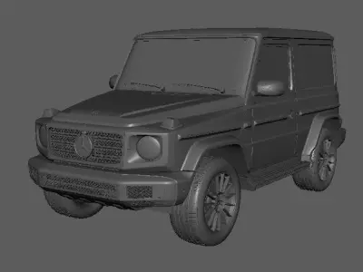 Mercedes-Benz G 550 3D model