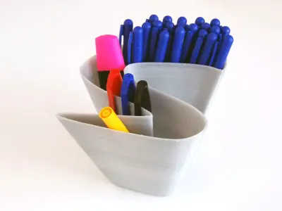 S Vase Free Free 3D print model