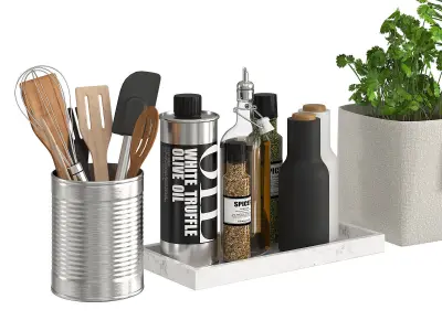  Kitchen Decor - Light  3D model