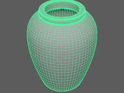 Ancient Vase 3D model purchase