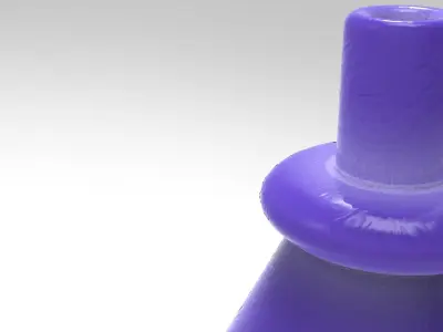 Fiyu Vase Low-poly 3D model