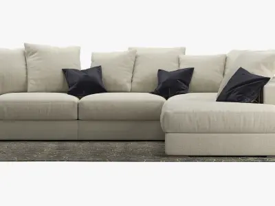 sofa BoConcept Cenova IF52 3D model
