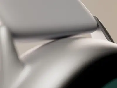 Smartwatch Samsung Galaxy Watch Active 2 Free 3D model