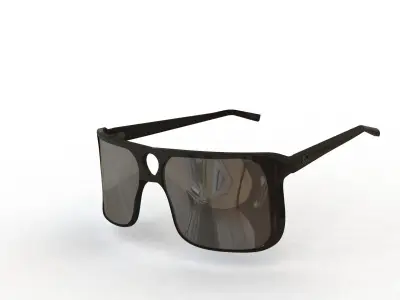 Carrera racers sunglasses 3D model