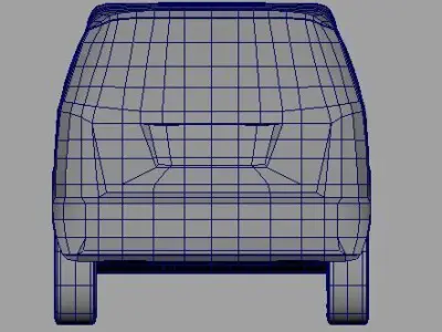 Hyundai santro xing Free 3D model