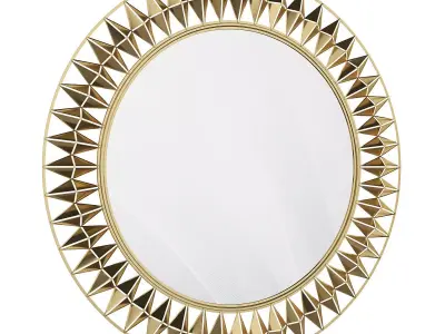 Forever Accent Mirror Low-poly 3D model