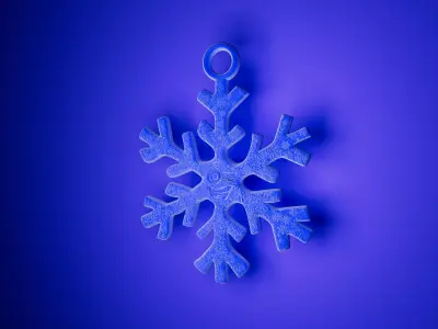 Snowflake2  Free 3D print model