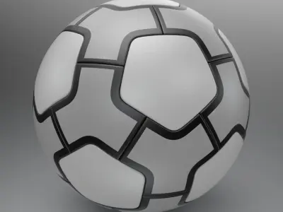 Triompheo Soccer Ball 3D model