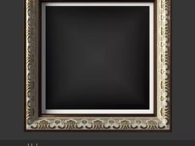 Udep series - Frame H 3D model