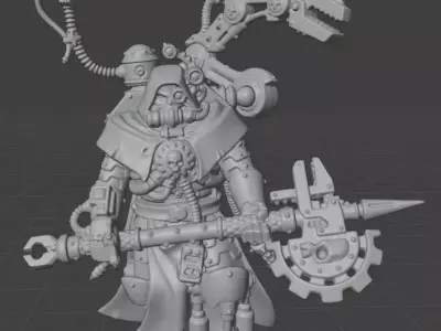 TP Engineer 3D print model