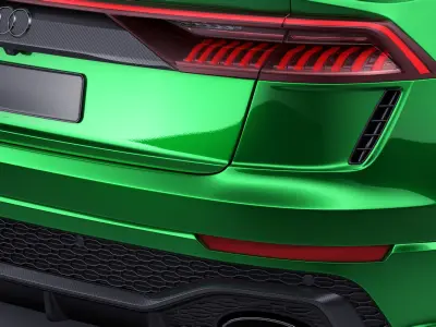 Audi RS Q8 2020 3D model