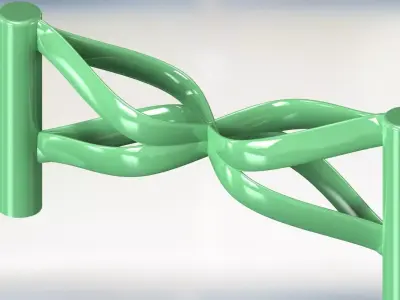 Connector for a toy Free 3D model