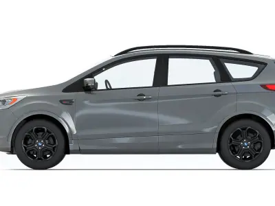 Escape ST-Line 2018 3D model