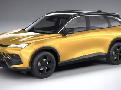 BAIC Beijing 5 2025 3D model