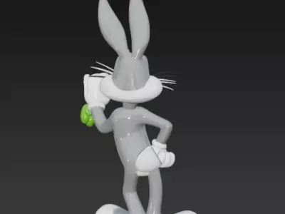 Bugs Bunny 3D print model