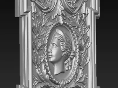 Decorative Marble 1   3D model 3D print model