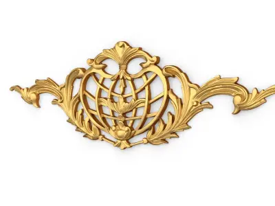 Classic decor ornament 19 3D print model