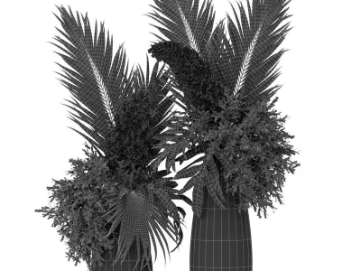 Bouquet 08 3D model