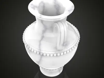 Greek vase amphora 3D print model