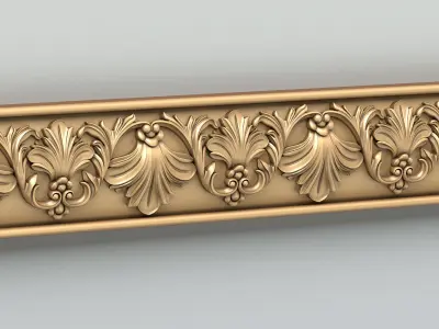 Molding 051 3D model
