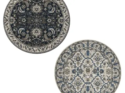 Rugs No 201 Low-poly 3D model