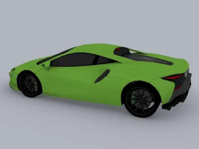 McLaren Artura 2022 3D model