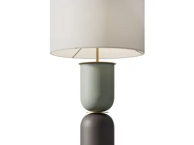 Table lamp Dantone Home Copo 3D model