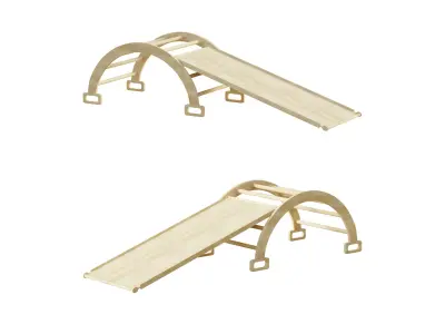 Childrens sports complex Alpinist-1 3D model