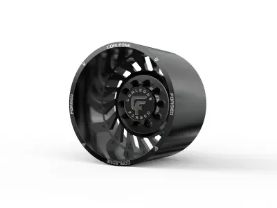 corleone Rear vallo dually wheel  3D print model