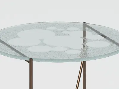 Side Table 17 3D model