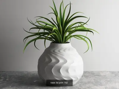 20 vase pot 3d print pack collection