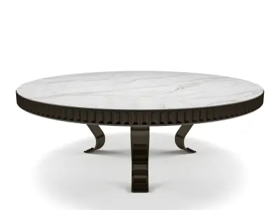 Gold Table 3D model