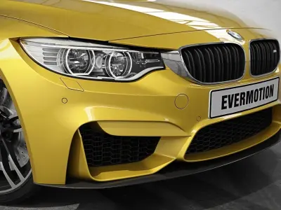 Car 01 HDMC6 3D model