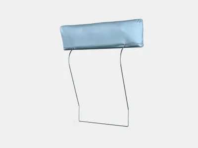 VIMLE Cover for headrest 4 Low-poly 3D model