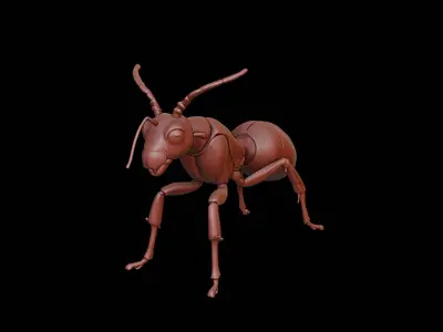 Ant Animal Sculpture 3D print model purchase